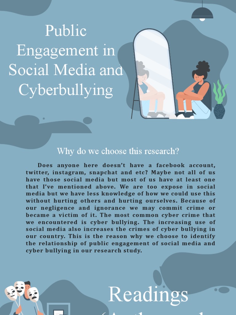 quantitative research title about cyberbullying