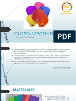 Globo Aerostatico