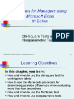 Chi-Square Test Non Parametric - ppt07