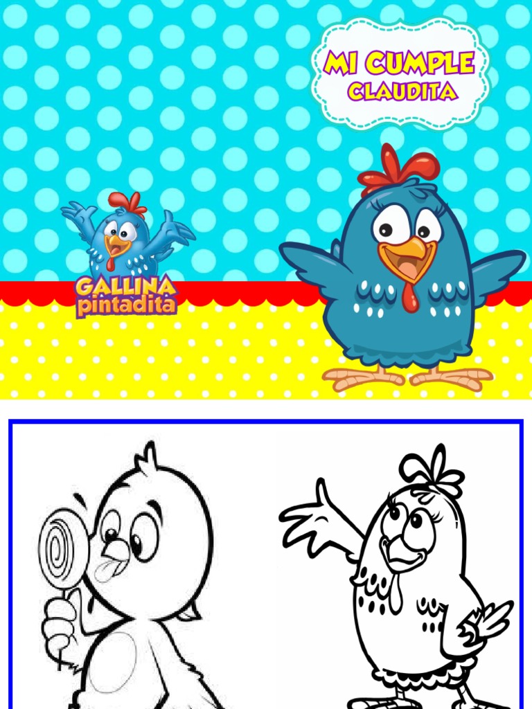 libro-colorear-gallina-pintadita-pdf