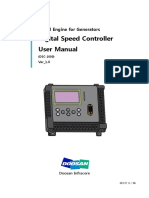 368197014 Doosan Digital Speed Control