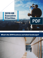 2019 HR Priorities