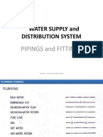 Water Supply and Distribution System