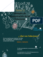 Clase Tema 2 Unidades de Concentracion de Las Soluciones