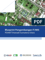 Blueprint PDAM Tirtanadi