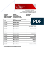 Formato de Record y Turnos Medicina 2021-1