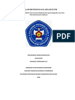 Makalah Bioteknologi Akuakultur Modul 7