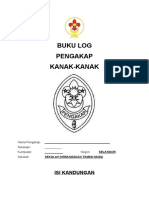 Buku Log Pengakap SKTM