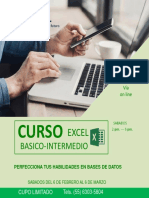 Temario Excel Basico-Intermedio