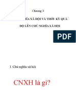 Chương 3. CNXHKH M I