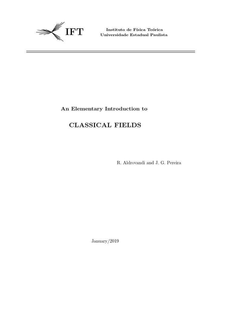 Electromagnetic Waves in Classical Fields | PDF | Special Relativity ...