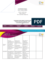 Formato - Tarea 1 - Matriz de Análisis