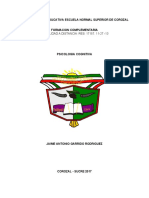 Modulo de Psicologia Cognitiva