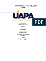 Universidad Abierta para Adultos (UAPA) : Asignatura: Tema: Facilitador: Participante