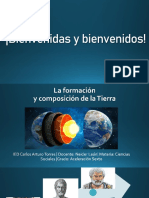 Composición de La Tierra