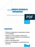 Capitulo V Mantenimiento Centrado en Confiabilidad