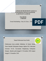 Analisis Aplikasi Microsoft Kaizala Di Kantor Badan Pusat Statistik Kabupaten Kampar Nurzakkiah 170401184