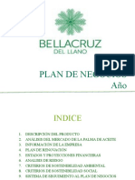 Pl-Ge-001 Plan de Negocios Bellacruz Del Llano