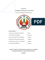 Makalah Biolistrik Dan Biomagnet