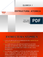 Estructura Atomica I