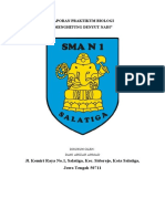 LAPORAN PRAKTIKUM BIOLOGI REVISI