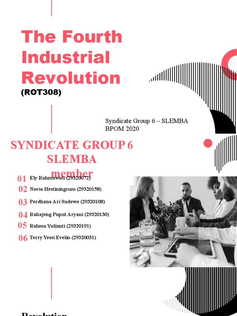 Understanding the Fourth Industrial Revolution | PDF | Industrial ...