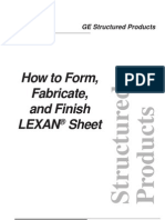Lexan Fabrication Guide