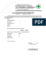 Surat Keterangan Dokter