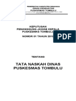 SK Tata Naskah Tombulu