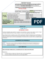 Guía 1 P1 Iniciación y Exploración Técnica