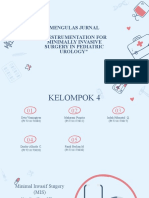 Kelompok 4 - Bedah Urologi