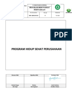 MKS-QHSEM-016 ( Program Hidup Sehat Perushaan)