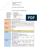 RPP Klasifikasi Dan Spesifikasi Produk