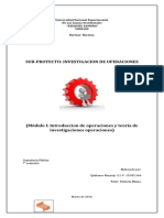 Investigacion de Operaciones 1modulo