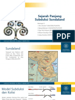 Sejarah Subduksi Sundaland