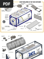T11 ISO Tank Specifications and Components | PDF
