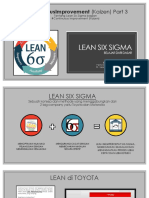 Continuous Improvement - Lean Six Sigma