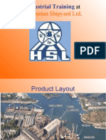 Hindustan Shipyard LTD: Industrial Training