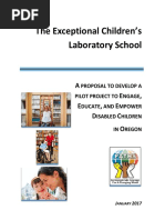 The Exceptional Children's Laboratory School: A E, E, E D C O