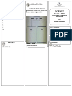 Answer Sheet-Science 5-L4