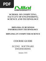 EC2302 COURSE GUIDE Jan 2021