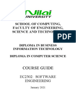 EC2302 COURSE GUIDE Jan 2021