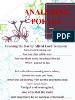 Poetry Analysis g9