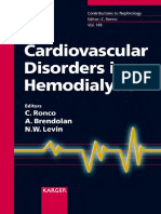 Mohammed S. Razzaque, Takashi Taguchi - Cardiovascular Disorders in Hemodialysis - 14th International Course On Hemodialysis, Vicenza, May 2005 (Contributions To Nephrology) (2005)