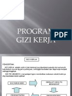 Program Gizi Kerja