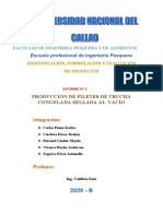 PRODUCCIÓN DE FILETES DE TRUCHA CONGELADA SELLADA AL VACÍO (Edit.)