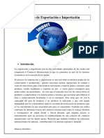 Material Sobre Proceso de Exportación e Importacion