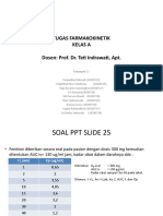 Tugas Farmakokinetik