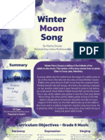 Winter Moon Song - Importance of Lit