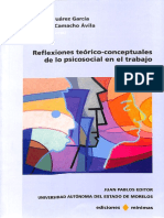 Reflexiones Teórico-Conceptuales de L Psicosocial en El Trabajo - A. Camacho y A. Juárez